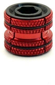 Aluminium Fiets Headset Expander Plug Voor 28.6Mm 1 1/8 Inch Stuurbuis Carbon Vork Mtb Racefiets Headsets stekkers