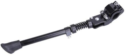 Aluminium Fiets Kickstand Sidestay Fit Voor 16 20 24 26 700C Fietsenrekken Kick Stands Fietsen Sidestay Ciclismo Bicicleta Zwart