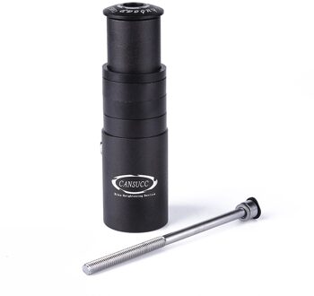 Aluminium Fiets Stuurpen Verhoogd Controle Buis Verlengen Stuur Fiets Onderdelen Accessoires