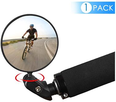 Aluminium Fiets Verstelbare Achteruitkijkspiegel Achteruitkijkspiegel Stuur Spiegels Stuur Back Eye Fietsen Achteruitkijkspiegels Accessoires