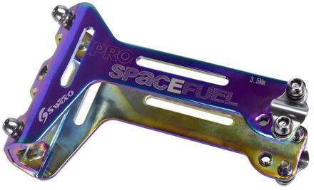 Aluminium Fiets Zadel Water Flessen Kooi Houder Fietsen Mtb Road Mountainbike Fles Zadel Dubbele Bidonhouder Beugel kleurrijk