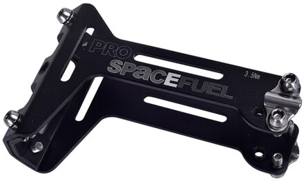 Aluminium Fiets Zadel Water Flessen Kooi Houder Fietsen Mtb Road Mountainbike Fles Zadel Dubbele Bidonhouder Beugel zwart