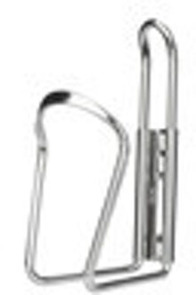 Aluminium Fietsen Fiets Drink Water Bottle Rack Holder Mount Mountain Vouwfiets Kooi Voor Fles #60 zilver