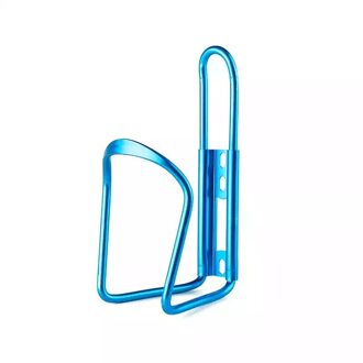 Aluminium Fietsen Fiets Drink Water Bottle Rack Houder Voor Mountain Vouwfiets Accessoires Kooi blauw