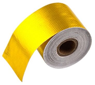 Aluminium Folie Adhesive Sealing Tape Thermische Weerstaan Duct Reparaties Hittebestendig Folie Plakband Reparatie Tools Bruin