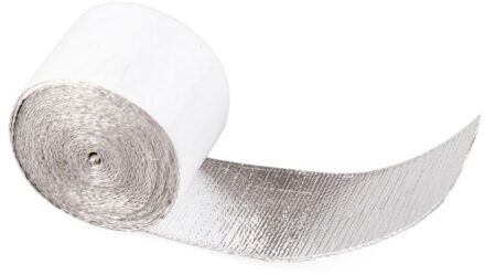 Aluminium Folie Adhesive Sealing Tape Thermische Weerstaan Duct Reparaties Hittebestendig Folie Plakband Reparatie Tools Oranje