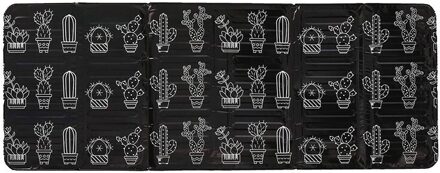 Aluminium Folie Koekenpan Olie Splash Screen Blok Gasfornuis Anti Splatter Shield Guard Koken Olie Splash Proof baffle zwart