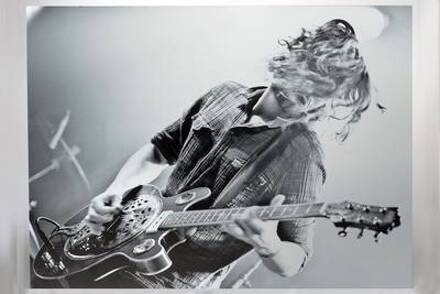 Aluminium foto 40x70 cm