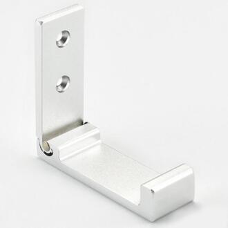 Aluminium Goud Zilver Zwart Inklapbare Kleerhanger & Handdoek & Jas & Robe Haak Decoratieve Badkamer Haken Wall Mounted