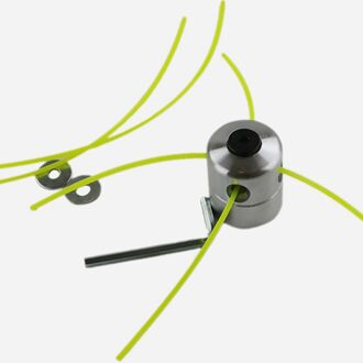 Aluminium Grastrimmer Hoofd Bosmaaier Hoofd Grasmaaier Accessoires Snijden Lijn Hoofd Voor Strimmer Vervanging