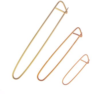 Aluminium Haak Knit Breien Naald Trui Stitch Houder Garen Craft L/M/S DIY Kleding Naaien Stof Naaien naalden