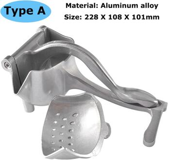 Aluminium Handmatige Juicer Verse Vruchten Squeezer Citrus Oranje Citroen 100% Originele Sap Machine Keuken Gereedschap