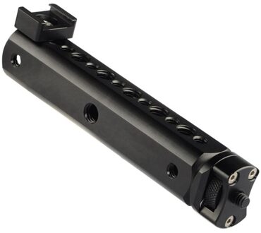 Aluminium Handvat Grip Handbar Uitgebreide Handheld Ondersteuning Monitor Mount Voor Zhiyun Weebill Lab Gimbal Stabiliseren Accessoires