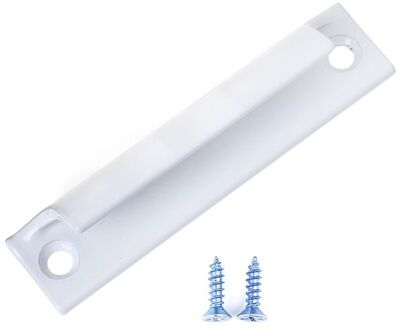 Aluminium Handvat, Verdikte, Venster En Kastdeur Handvat, Lade Kleine Handvat, het Balkon Bewegen Venster Kleine Gesp Handl wit