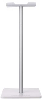 Aluminium Headphone Stand Headset Houder Bureau Display Houder Rack Voor Gamers Gaming Pc Accessoires Solide Basis Universele Hanger wit