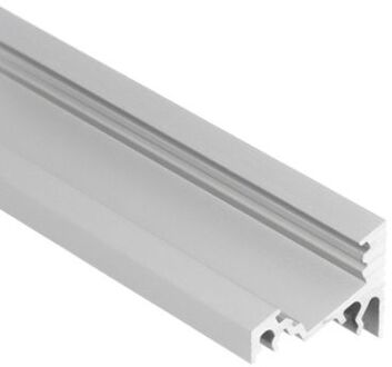 Aluminium Hoekprofiel voor Ledstrip 230V 10 cm - 20 x 16 mm - Corner 10