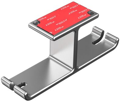 Aluminium Hoofdtelefoon Stand Hanger Haak Tape Onder Bureau Dual Headset Mount Houder Modieuze En Elegante Verschijning
