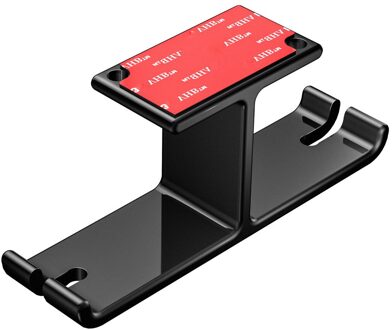 Aluminium Hoofdtelefoon Stand Hanger Haak Tape Onder Bureau Dual Headset Mount Houder Muur Haken Decoratieve Home Stuff @ C