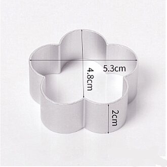 Aluminium Kat Vormige Fondant Snijders Mold Gereedschap Suiker Ambachtelijke Cake Decorating Bloem Cookies Cutter Gebak Cutter Cupcakes