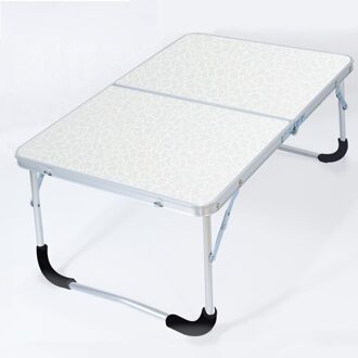 Aluminium Klaptafel Verstelbare Hoogte Lichtgewicht Draagbare Camping Tafel Outdoor Camping Desk Voor Picknick Strand Outdoor Indoor Sliver