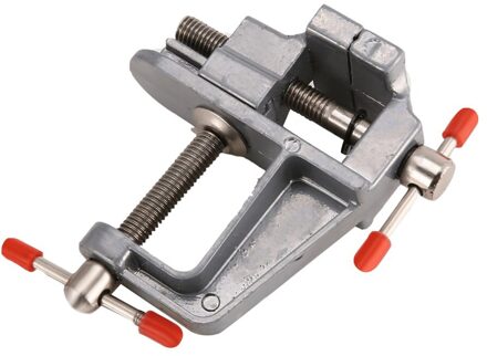 Aluminium Kleine Juweliers Hobby Klem Op Tafel Bankschroef Mini Tool Vice Muliti-Funcational Craft Mold Vaste Repair Tool