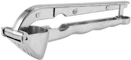 Aluminium Knoflookpers Presser Keuken Tool Koken Gadgets Ergonomisch Handvat Voor Een Betere Leverage En Knijpen