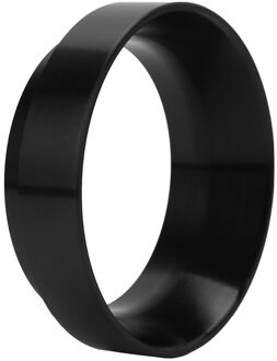 Aluminium Koffie Doseren Universele Doseren Trechter Voor 58Mm Portafilters zwart