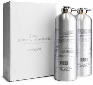 aluminium kruik 2 stuks