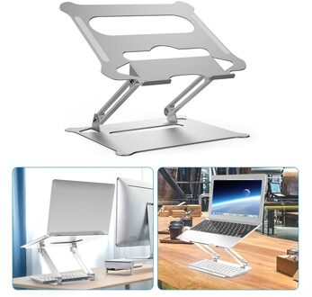 Aluminium Laptop Hoogte Verstelbare Notebook Houder Beugel Rack