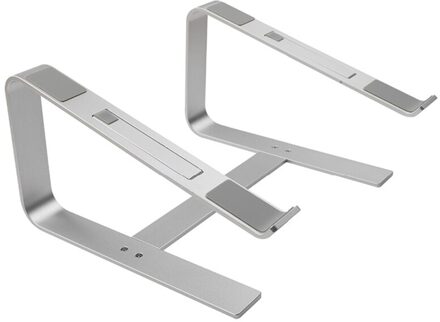 Aluminium Laptop Stand Ergonomische Metalen Cooling Notebook Houder voor Mac Book Air Pro Base Beugel voor Laptop