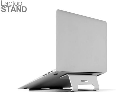 Aluminium Laptop Stand Tablet Houder Cooling Bureau Pad Notebook Slanke Metalen Beugel Voor Laptap voor MacBook Pro Air 11 te 15 inch
