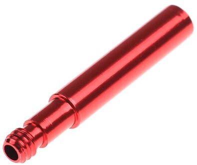 Aluminium Legering Fiets Presta Ventiel Extender Bike Tire Wheel 40/50 Mm Franse Valve Extenders Caps Core Adapter 40mm rood