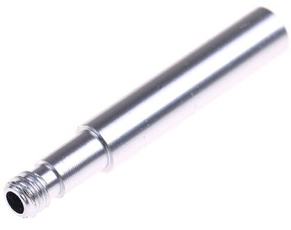 Aluminium Legering Fiets Presta Ventiel Extender Bike Tire Wheel 40/50 Mm Franse Valve Extenders Caps Core Adapter 40mm Silve