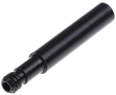 Aluminium Legering Fiets Presta Ventiel Extender Bike Tire Wheel 40/50 Mm Franse Valve Extenders Caps Core Adapter 40mm zwart