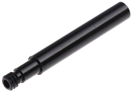 Aluminium Legering Fiets Presta Ventiel Extender Bike Tire Wheel 40/50 Mm Franse Valve Extenders Caps Core Adapter 50mm zwart
