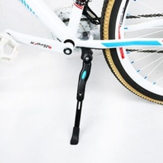 Aluminium Legering Fiets Side Ondersteuning Fietsen Voet Brace Mountainbike Mtb Kickstand Ondersteuning Bike Kick Stand Verstelbare 32-36cm