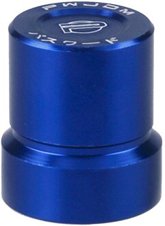 Aluminium Magneetventiel Cover Voor Honda B-Serie D-Serie Accord Civic Voor Acura B17A1 B18C1 C5 Vtec motoren RS3-QRF019 Blauw