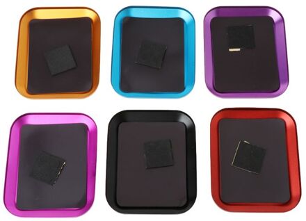 Aluminium Magnetische Moer Schroef Lade Voor Rc Telefoon Auto Reparatie Gereedschap Levert