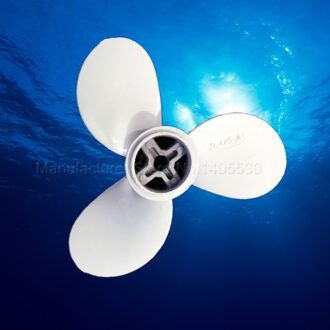 Aluminium Marine Propeller Vervangt Voor 2HP 2.5HP Yamaha Parsun 6F8-45942-01-EL Buitenboordmotor Maat 71/4X5-A met Pin