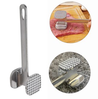 Aluminium Metalen Vlees Mallet Tenderizer Steak Rundvlees Verzachten Stamper Varkensvlees Kip