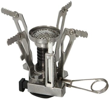 Aluminium Mini Camping Kachels Vouwen Outdoor Gasfornuis Draagbare Oven Koken Picknick Split Kachels Fornuis Branders