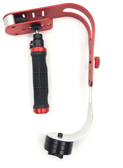 Aluminium Mini Handheld Digitale Camera Camcorder Stabilisator Video Steadicam Mobiele Dslr 5DII Motion Dv Steadycam