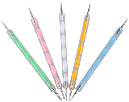 Aluminium Modellering Sculpte Aardewerk Klei Tool Wax Craft Shaper Sculptuur Verf Molding Slib Keramische Carve Schraper Diy Handicraf 5stk