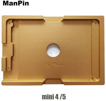 Aluminium Mold Oca Lamineren Tabletten Vervangen Reparatie Tools Metalen Mal Voor Ipad Pro 11 10.5 9.7 Mini 4 Air 2 lcd-scherm Mini 4 5