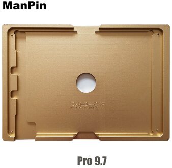 Aluminium Mold Oca Lamineren Tabletten Vervangen Reparatie Tools Metalen Mal Voor Ipad Pro 11 10.5 9.7 Mini 4 Air 2 lcd-scherm Pro 9.7