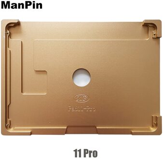 Aluminium Mold Oca Lamineren Tabletten Vervangen Reparatie Tools Metalen Mal Voor Ipad Pro 11 10.5 9.7 Mini 4 Air 2 lcd-scherm