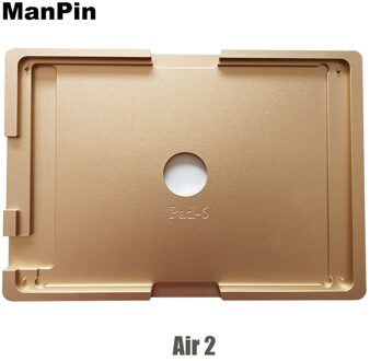 Aluminium Mold Oca Lamineren Tabletten Vervangen Reparatie Tools Metalen Mal Voor Ipad Pro 11 10.5 9.7 Mini 4 Air 2 lcd-scherm