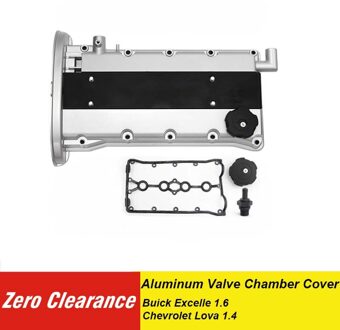 Aluminium Motor Klepkamer Met Pakking Voor Buick Excelle Gt Xt Regal Voor Chevrolet Lova Aveo Cruze Epica Excelle1.6Lova1.61.4