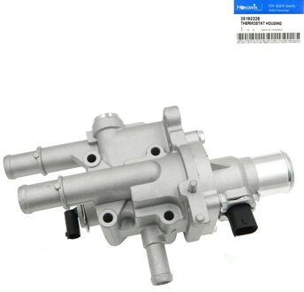 Aluminium Motor Koeling Thermostaat Behuizing Voor Opel Chevrolet 25191992 55579951 96984104 96984103 55353311 55564890 1338177