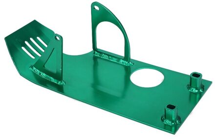 Aluminium Motor Skid Plate Lagere Start Motor Motor Case Protector Voor XR50 Z50 CRF50 50cc-140cc Aap Fiets Pit Dirt Bike groen